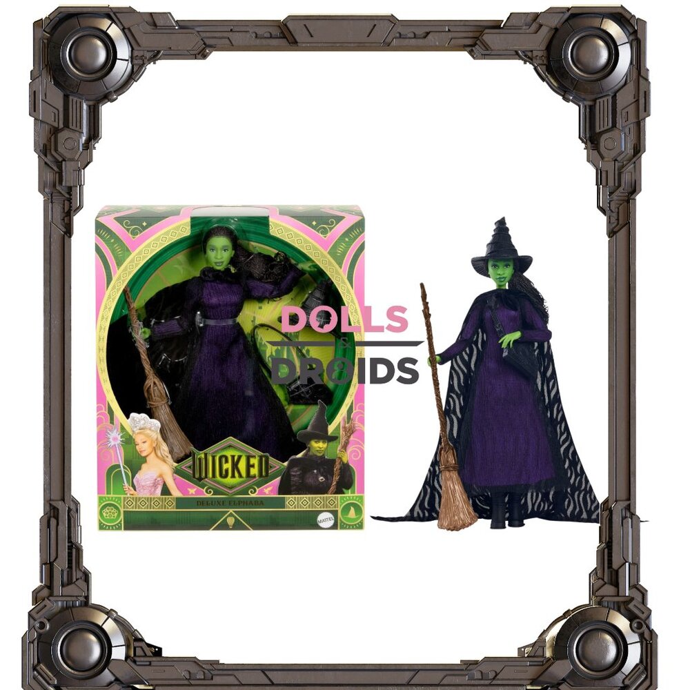 Elphaba wicked deluxe